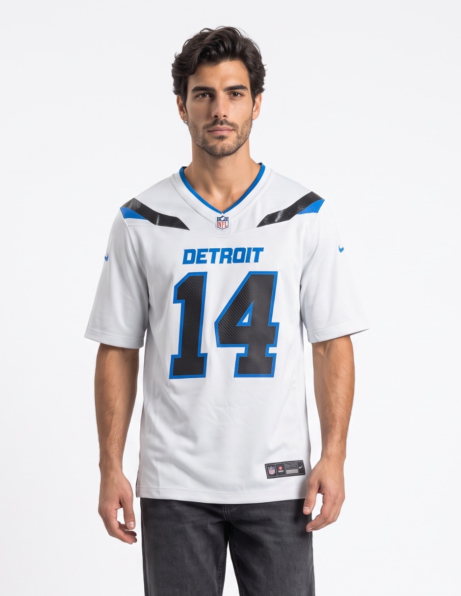 Jersey de Detroit Lions conmemorativo de manga corta jugador para hombre Jersey de Detroit Lions conmemorativo de manga corta jugador para hombre