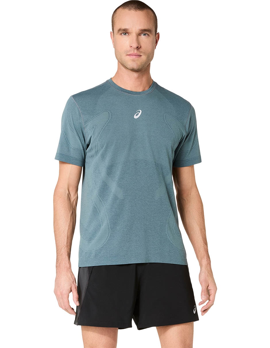 Playera deportiva para correr Road Seamless Ss Top de hombre Playera deportiva para correr Road Seamless Ss Top de hombre