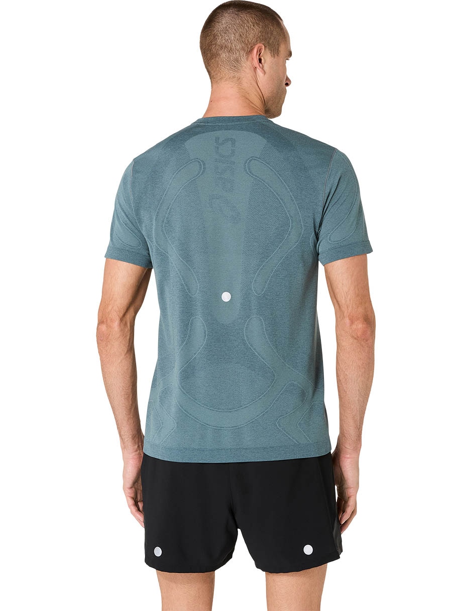 Playera deportiva para correr Road Seamless Ss Top de hombre 2