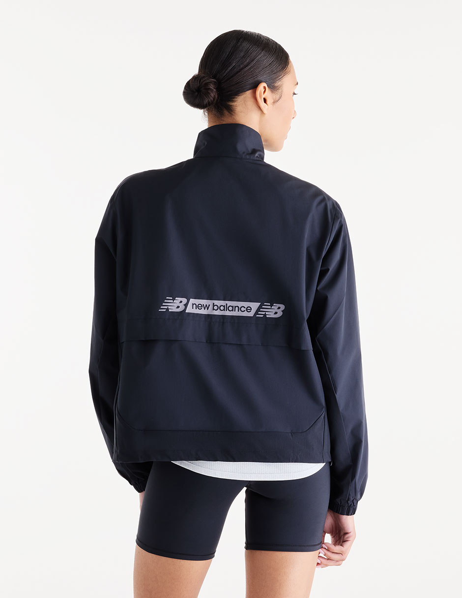 Chamarra para correr Jacket de mujer 4