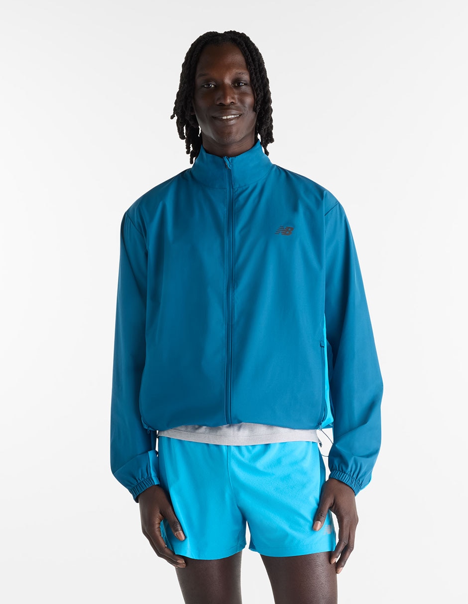Chamarra para correr de hombre