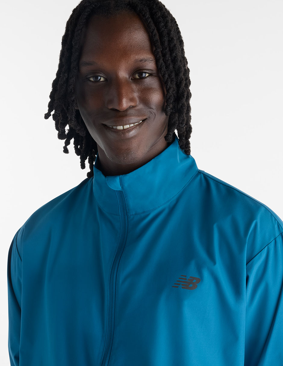 Chamarra para correr de hombre