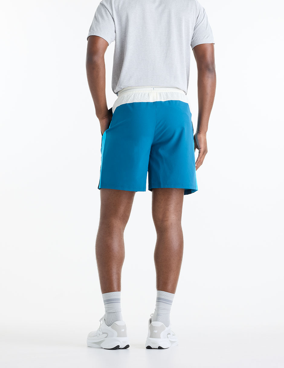 Short con bolsillos para correr hombre 5