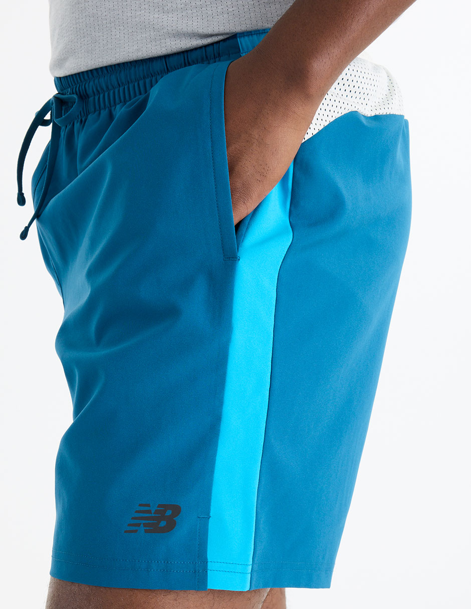 Short con bolsillos para correr hombre 4
