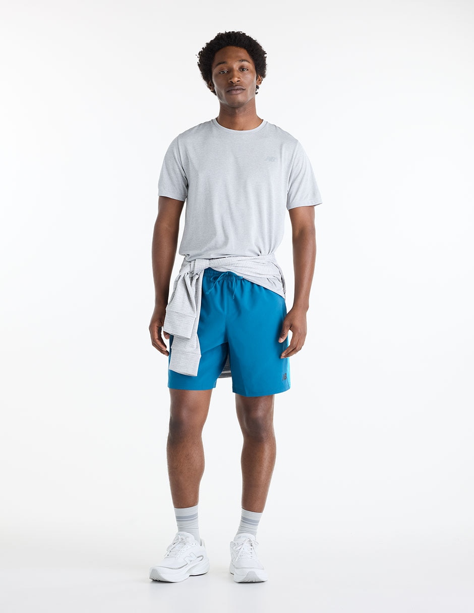 Short con bolsillos para correr hombre 2
