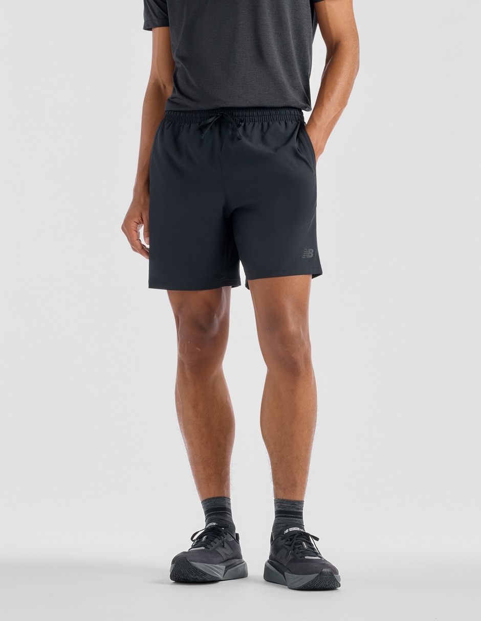 Short con bolsillos Fast Days para correr hombre Short con bolsillos Fast Days para correr hombre