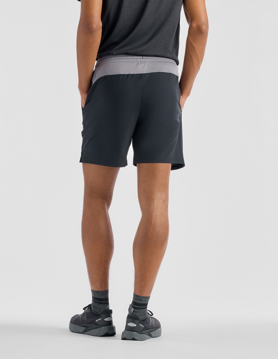Short con bolsillos Fast Days para correr hombre 4