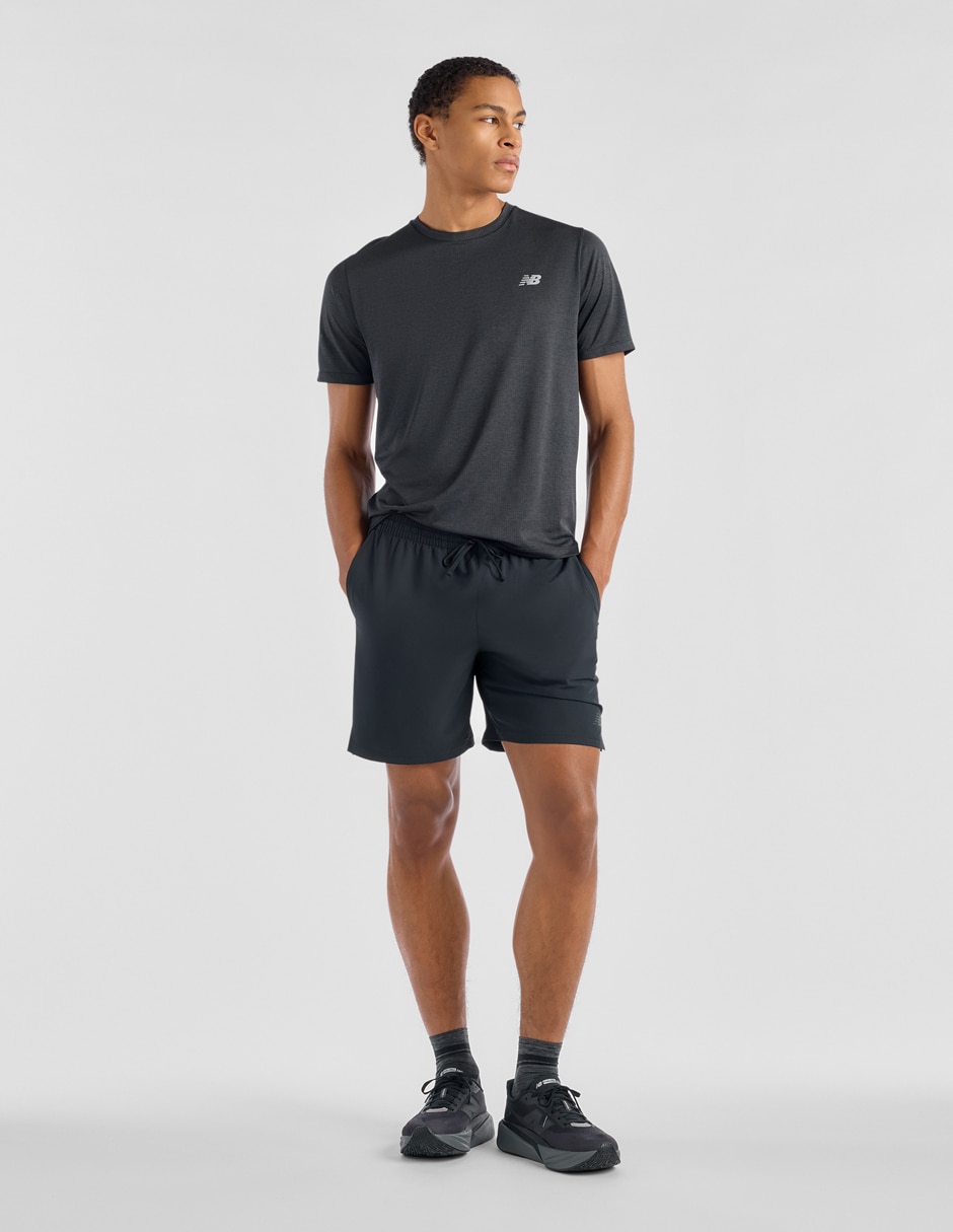 Short con bolsillos Fast Days para correr hombre 3