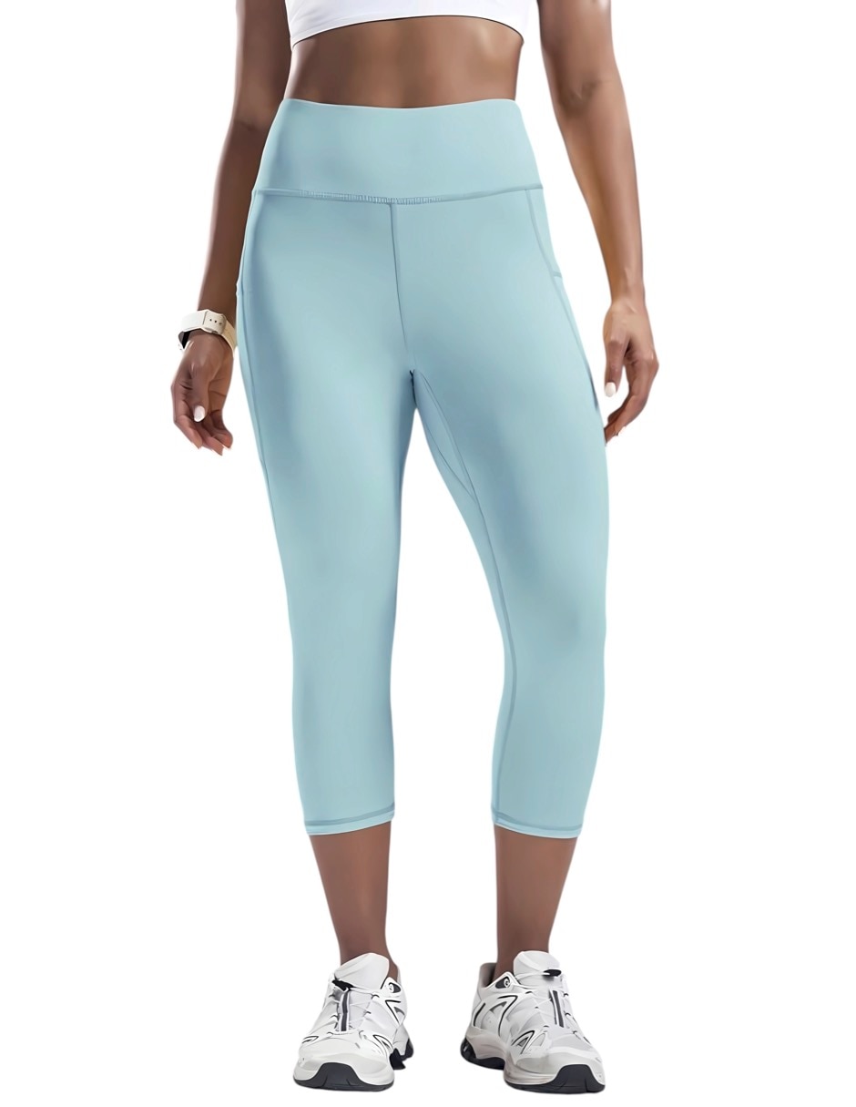 Legging a la cintura con elástico para mujer 1