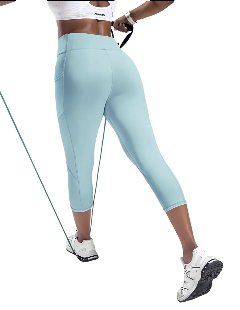Legging a la cintura con elástico para mujer 4