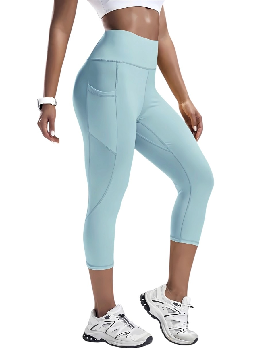 Legging a la cintura con elástico para mujer 3