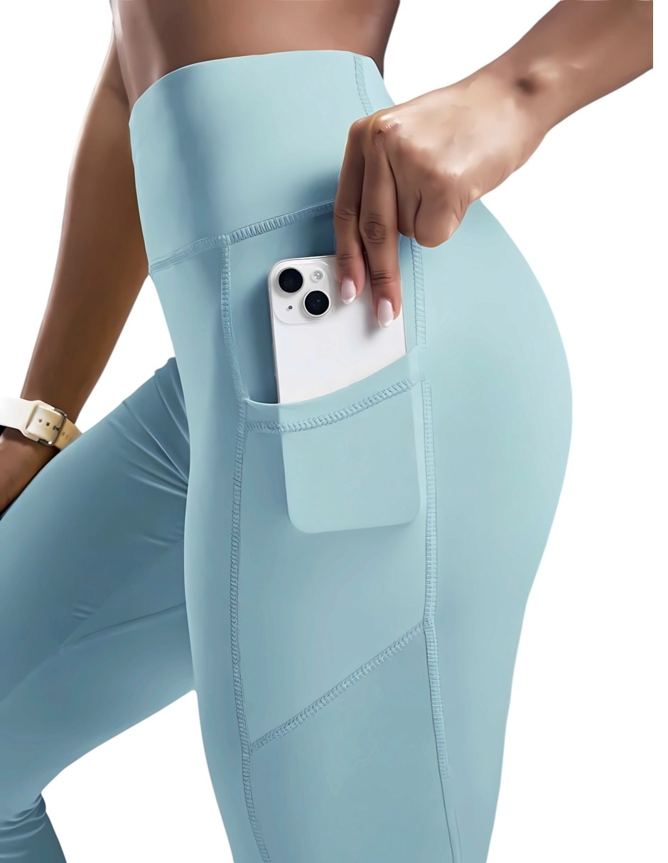 Legging a la cintura con elástico para mujer 2
