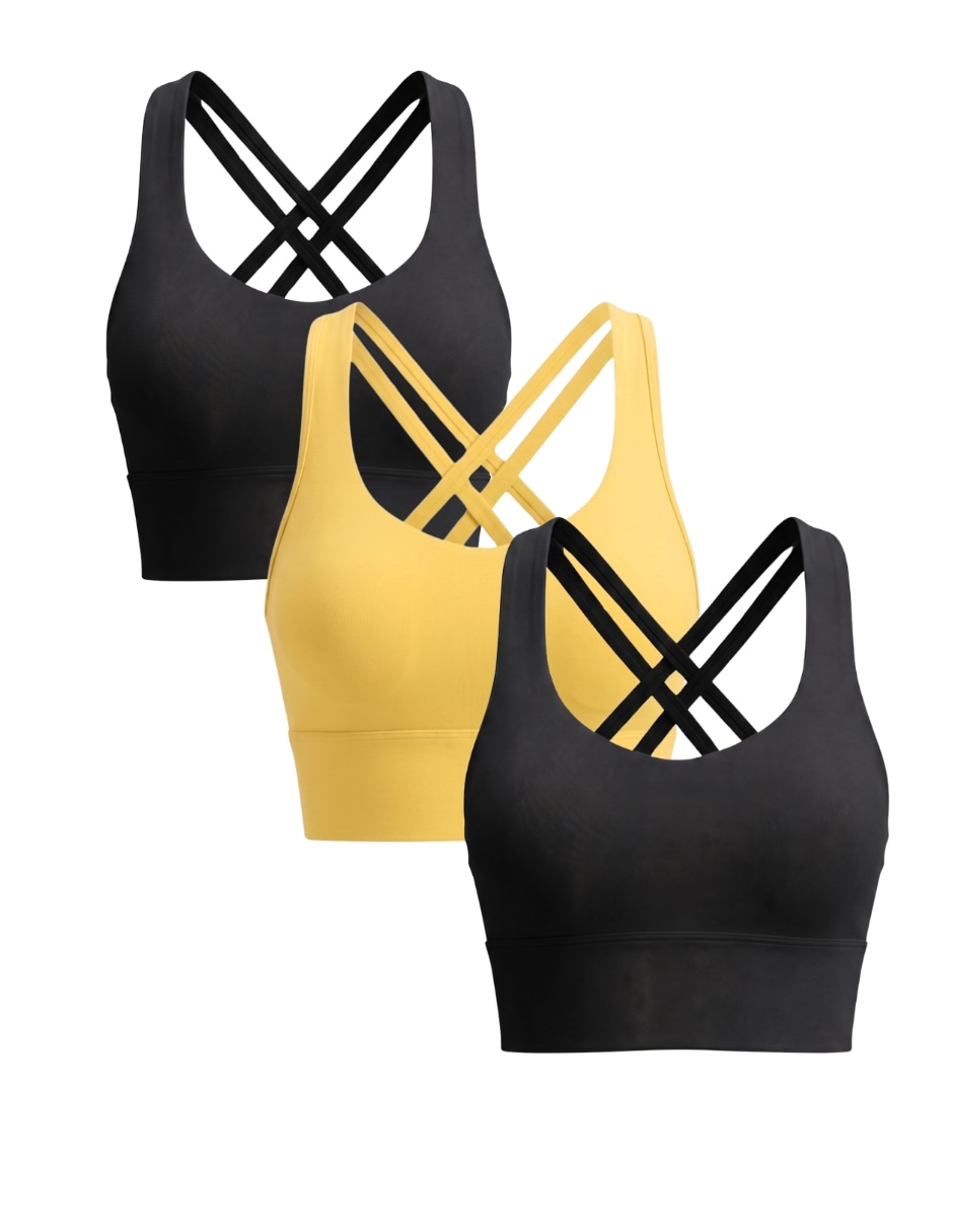 Top deportivo activewear para entrenamiento mujer