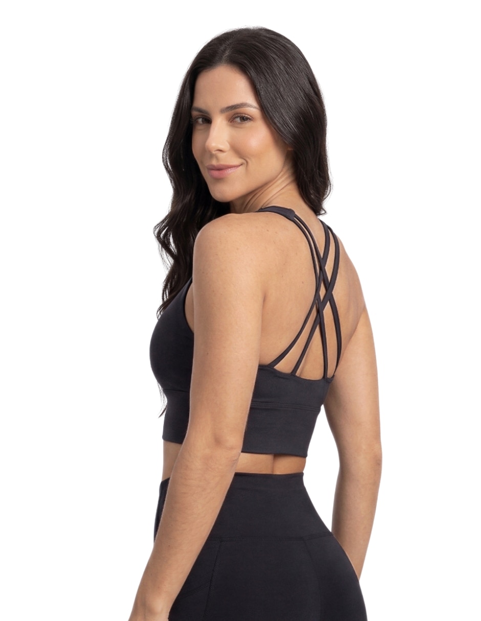 Top deportivo activewear para entrenamiento mujer 2