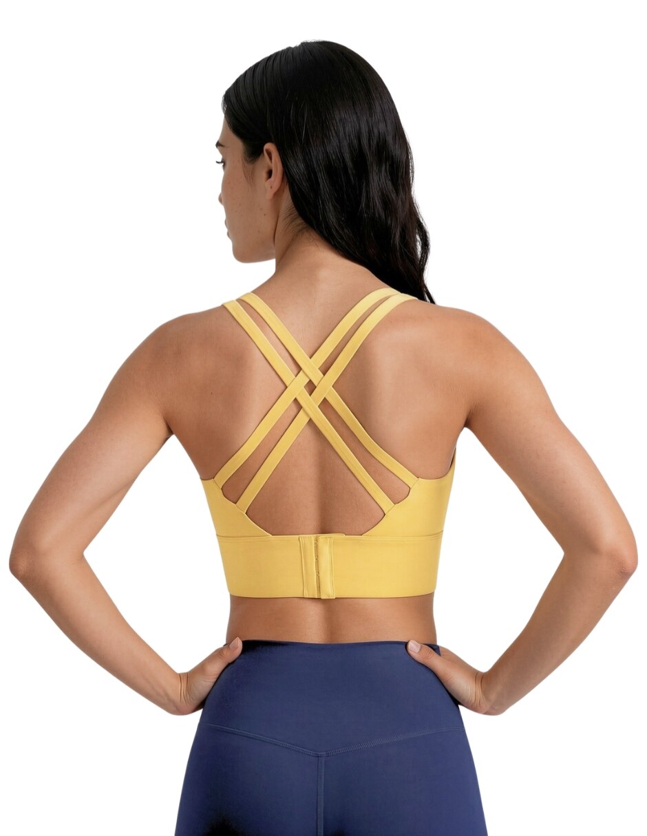 Top deportivo activewear para entrenamiento mujer 10