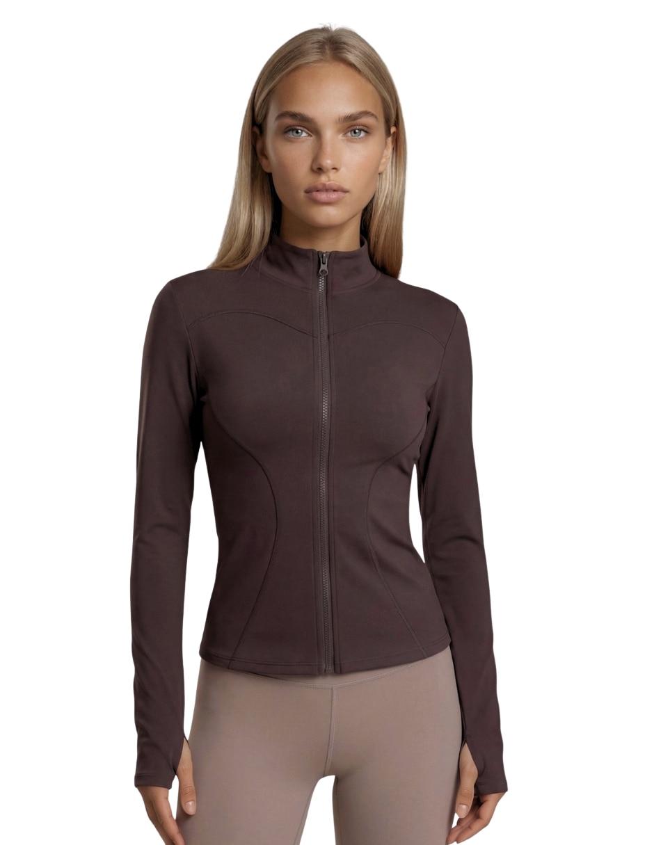 Chamarra para entrenamiento Activewear de mujer 1