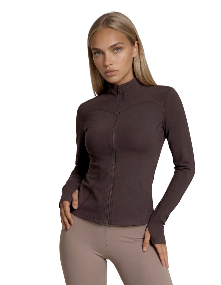Chamarra para entrenamiento Activewear de mujer 2