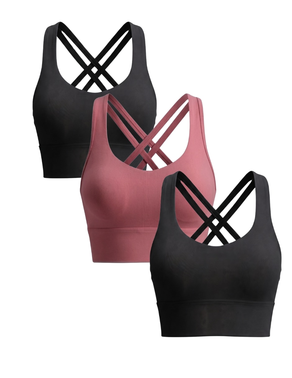 Top deportivo activewear para entrenamiento mujer Top deportivo activewear para entrenamiento mujer