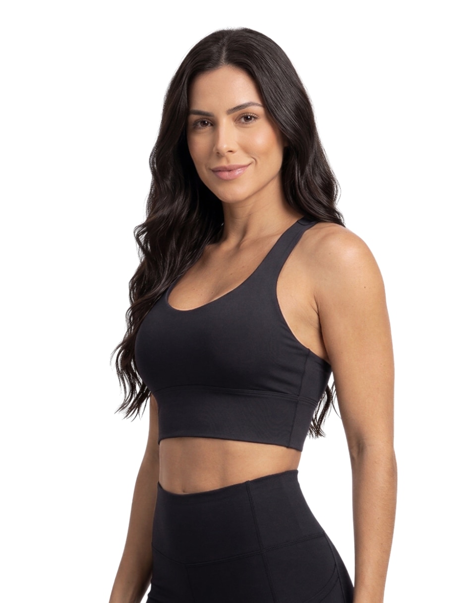 Top deportivo activewear para entrenamiento mujer 9
