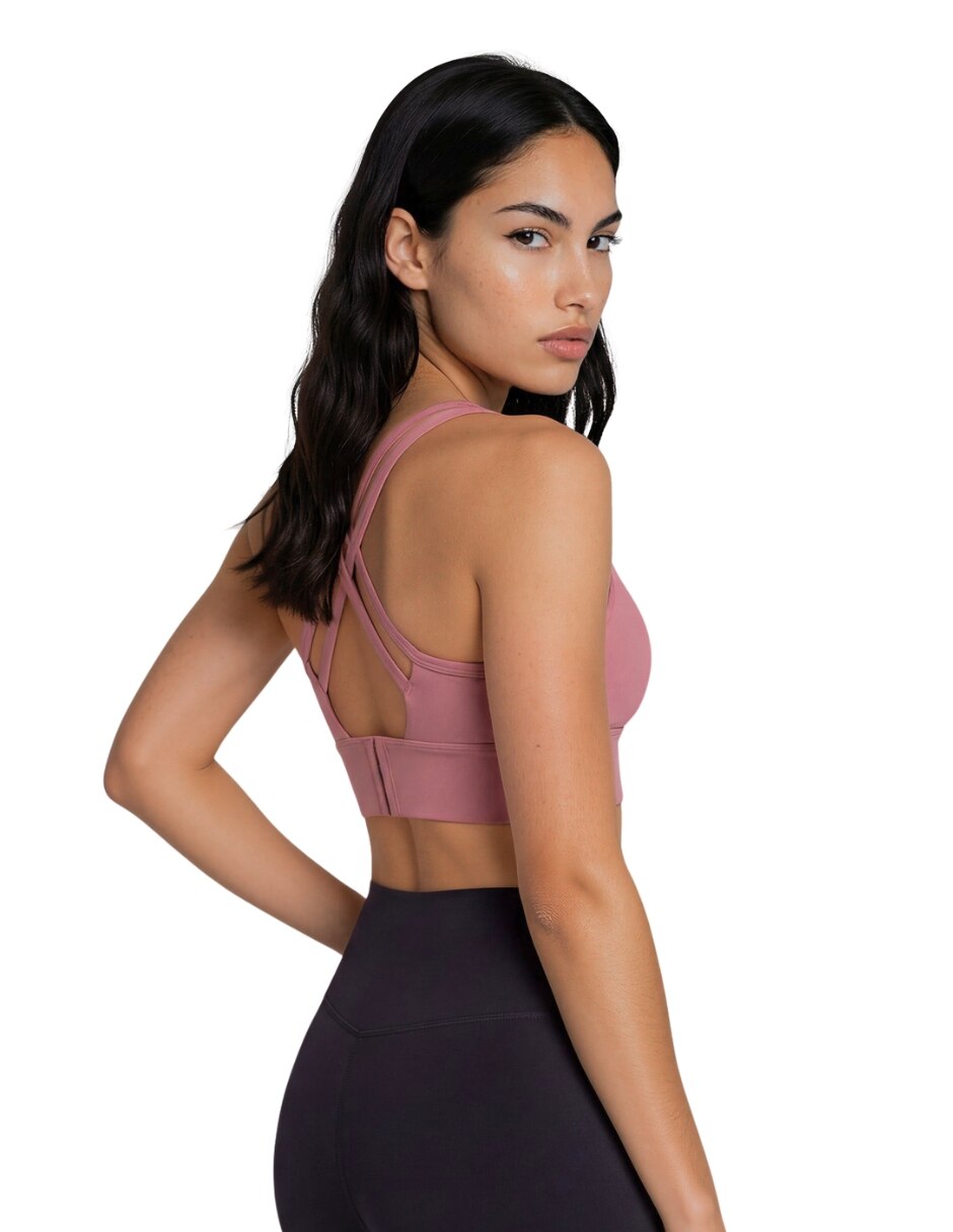 Top deportivo activewear para entrenamiento mujer 10