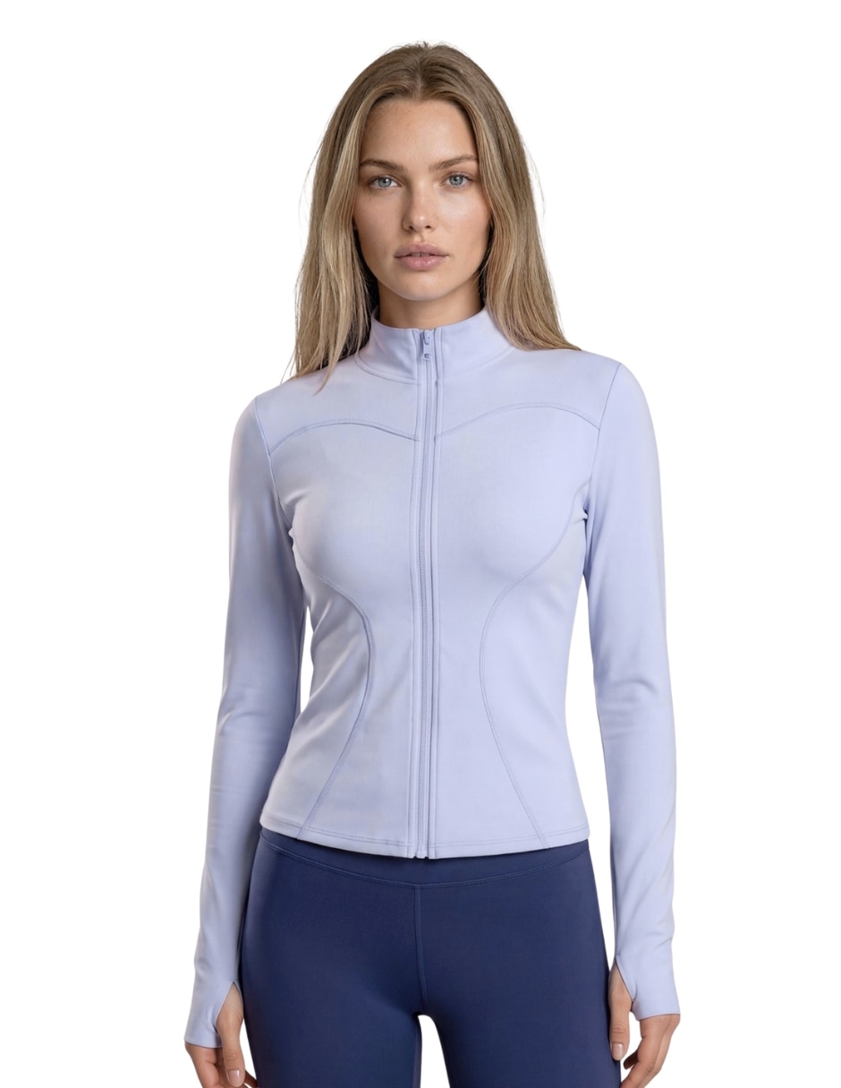 Chamarra para entrenamiento Activewear de mujer