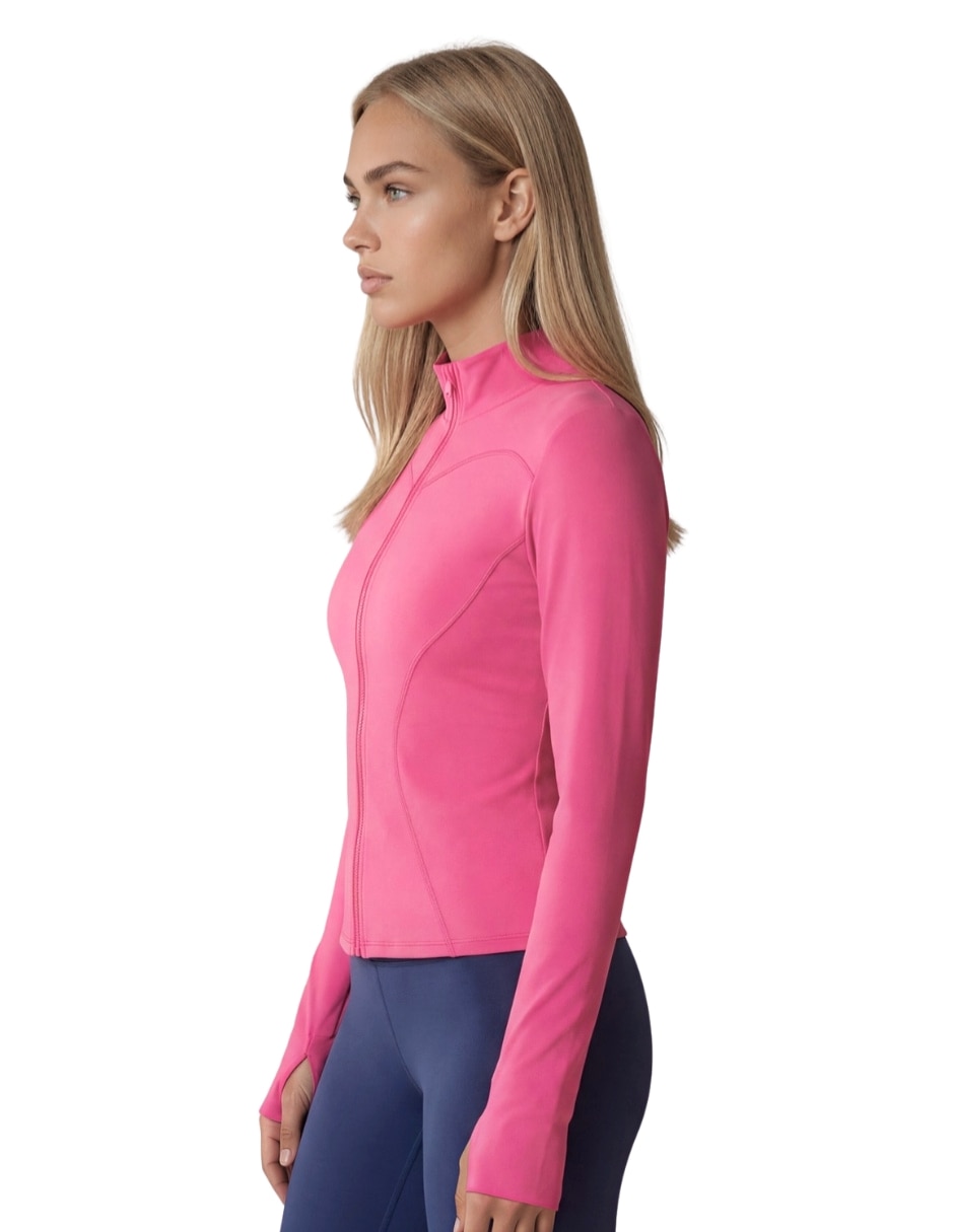 Chamarra para entrenamiento Activewear de mujer 2