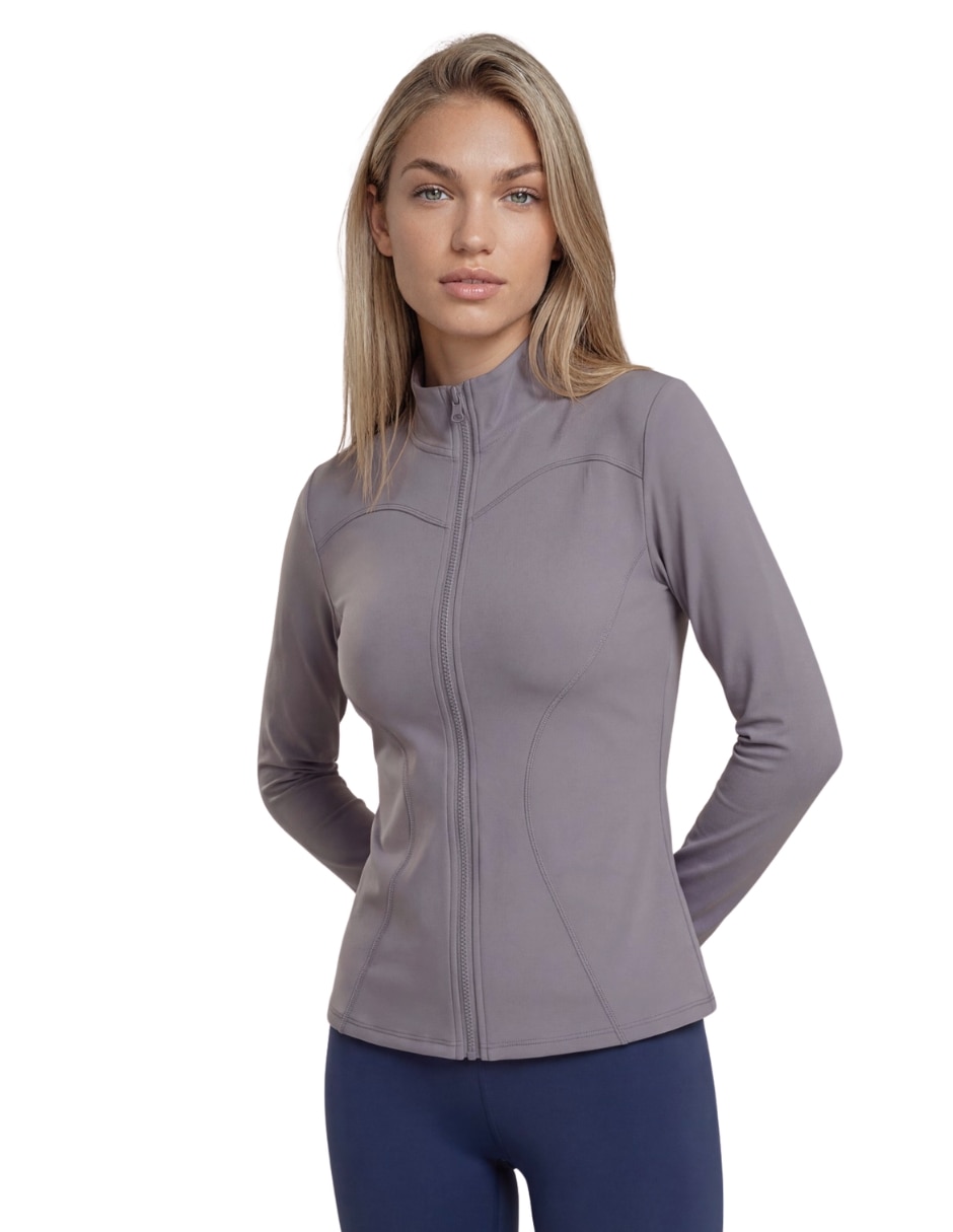 Chamarra para entrenamiento Activewear de mujer 2