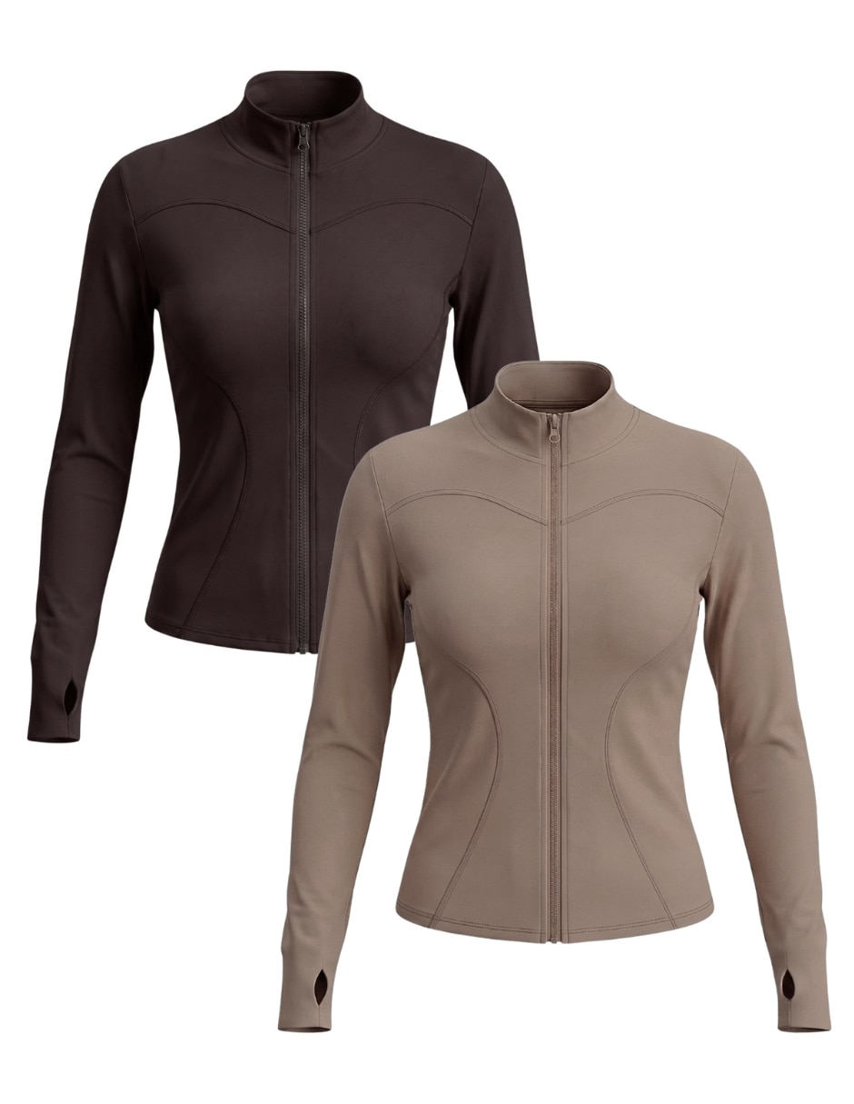 Chamarra para entrenamiento active essentials activewear de mujer Chamarra para entrenamiento active essentials activewear de mujer