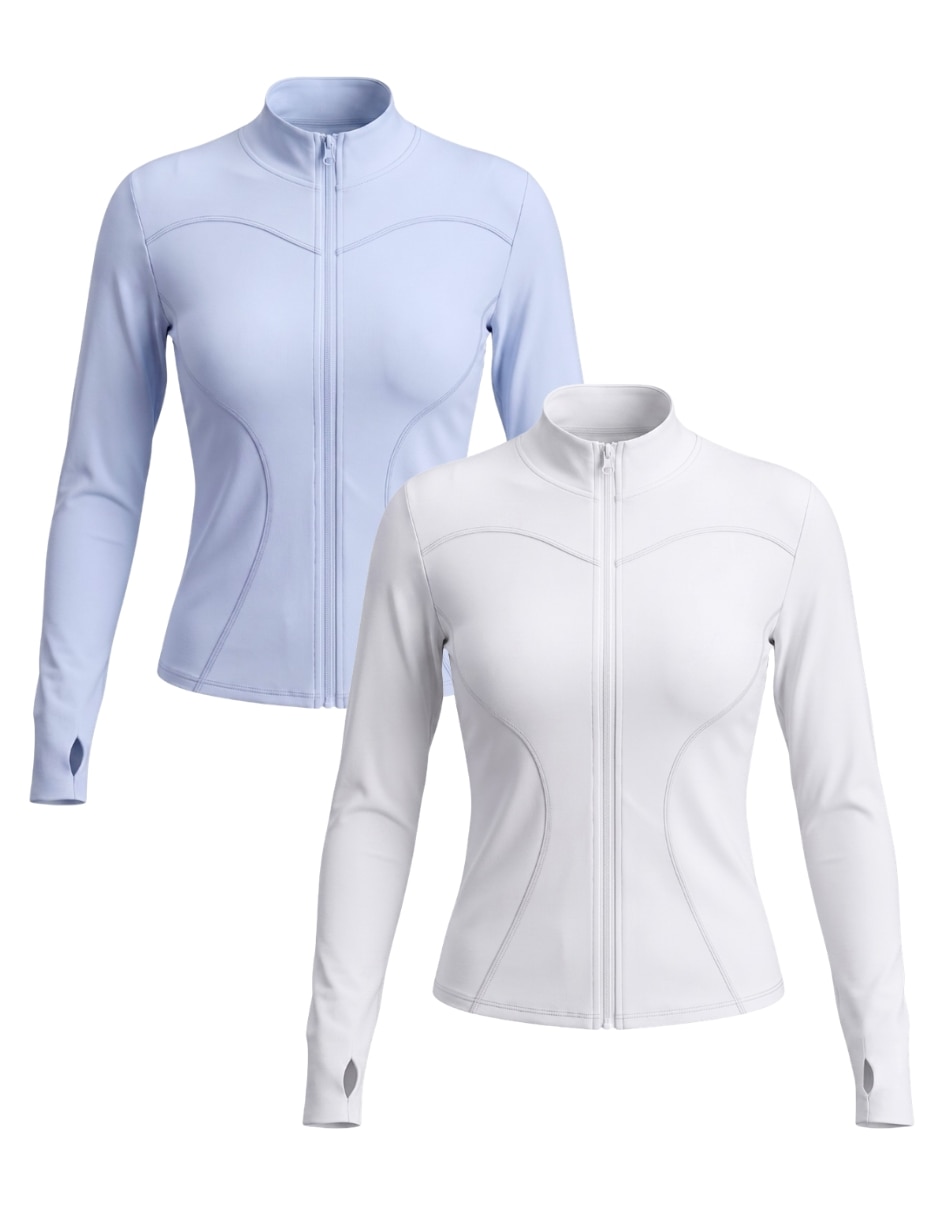 Chamarra para entrenamiento active essentials activewear de mujer Chamarra para entrenamiento active essentials activewear de mujer