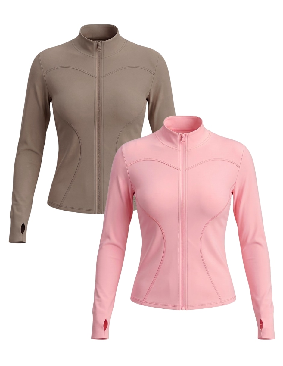 Chamarra para entrenamiento active essentials activewear de mujer Chamarra para entrenamiento active essentials activewear de mujer