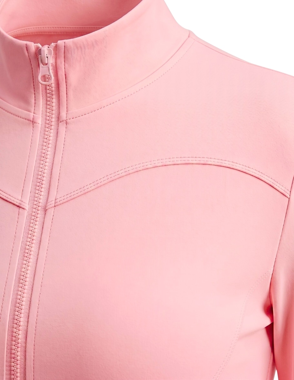 Chamarra para entrenamiento active essentials activewear de mujer 5