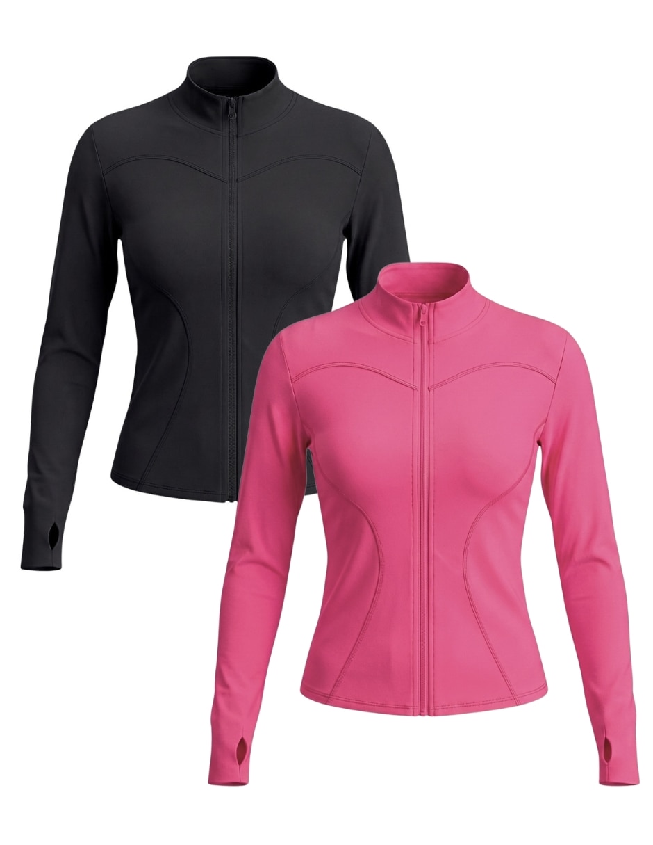 Chamarra para entrenamiento active essentials activewear de mujer
