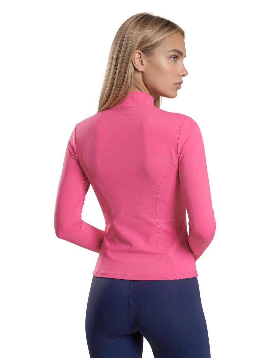 Chamarra para entrenamiento active essentials activewear de mujer 10
