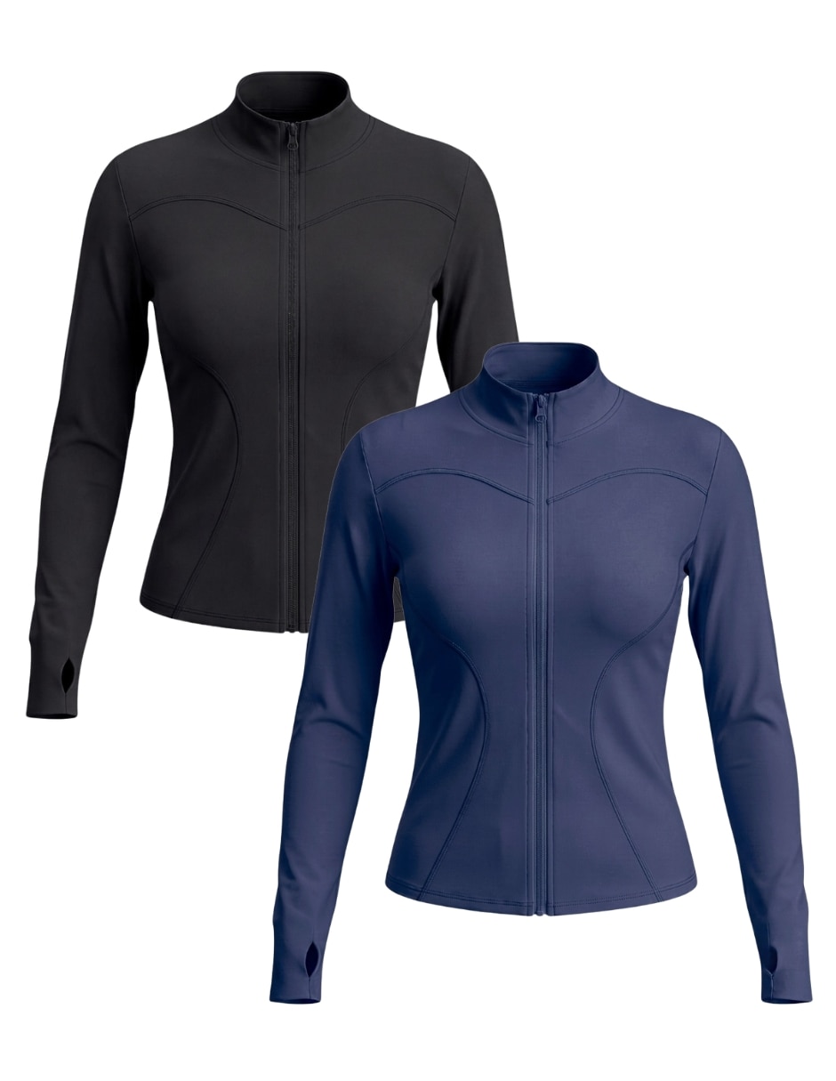 Chamarra para entrenamiento active essentials activewear de mujer Chamarra para entrenamiento active essentials activewear de mujer