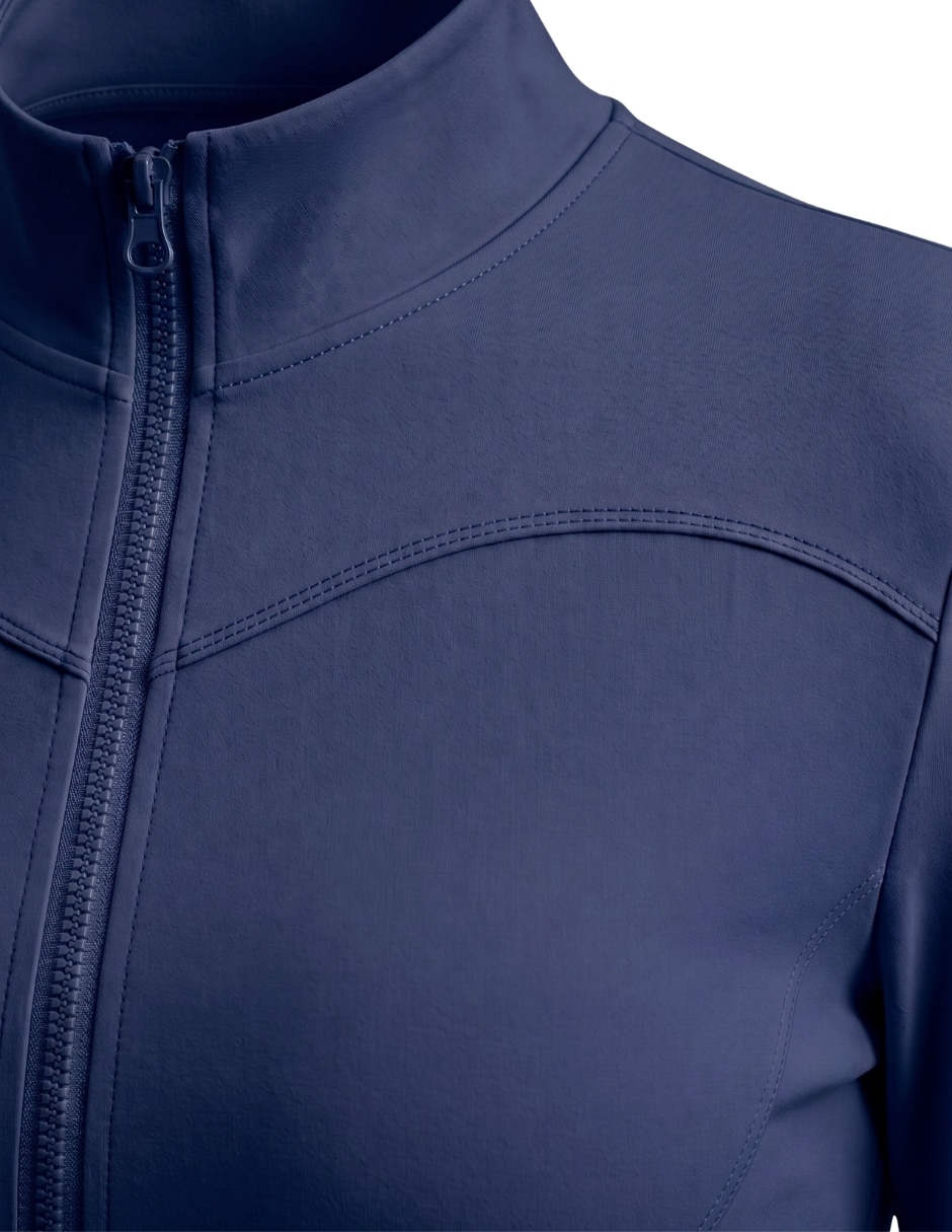 Chamarra para entrenamiento active essentials activewear de mujer 7