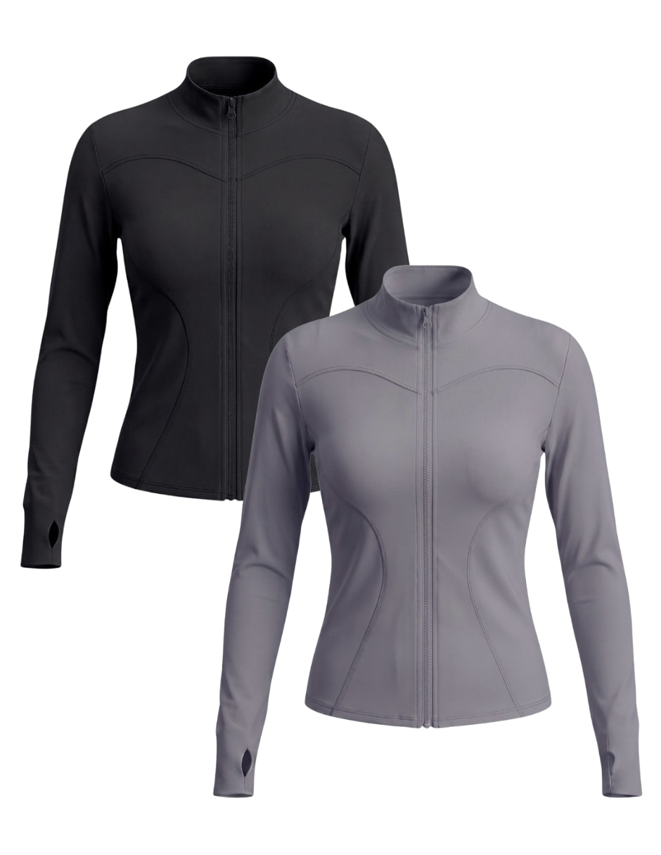 Chamarra para entrenamiento active essentials activewear de mujer Chamarra para entrenamiento active essentials activewear de mujer