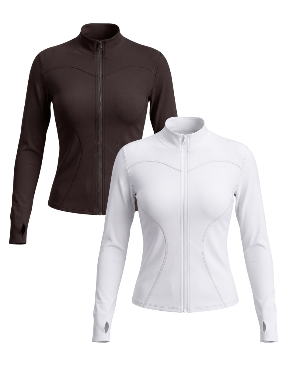 Chamarra para entrenamiento active essentials activewear de mujer Chamarra para entrenamiento active essentials activewear de mujer