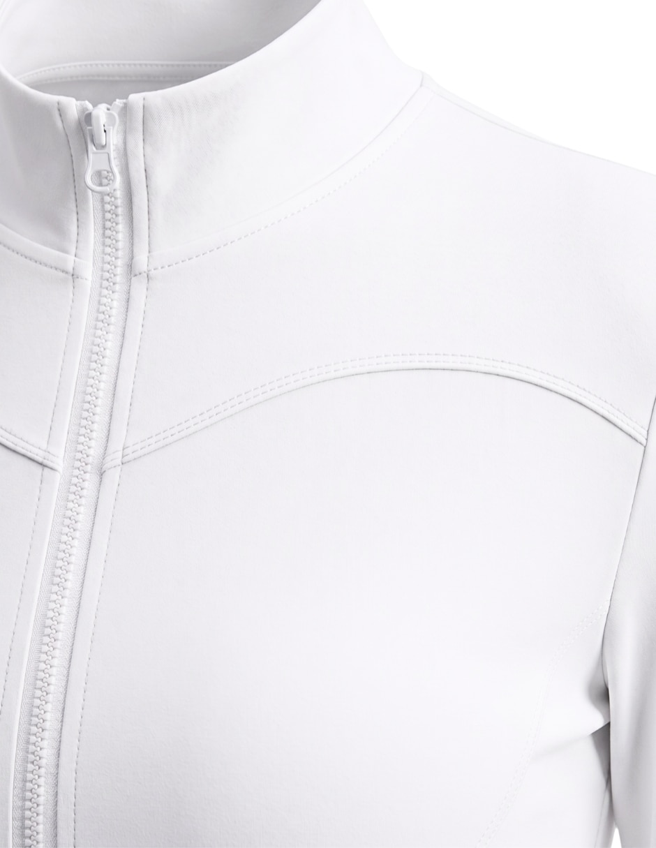Chamarra para entrenamiento active essentials activewear de mujer 6