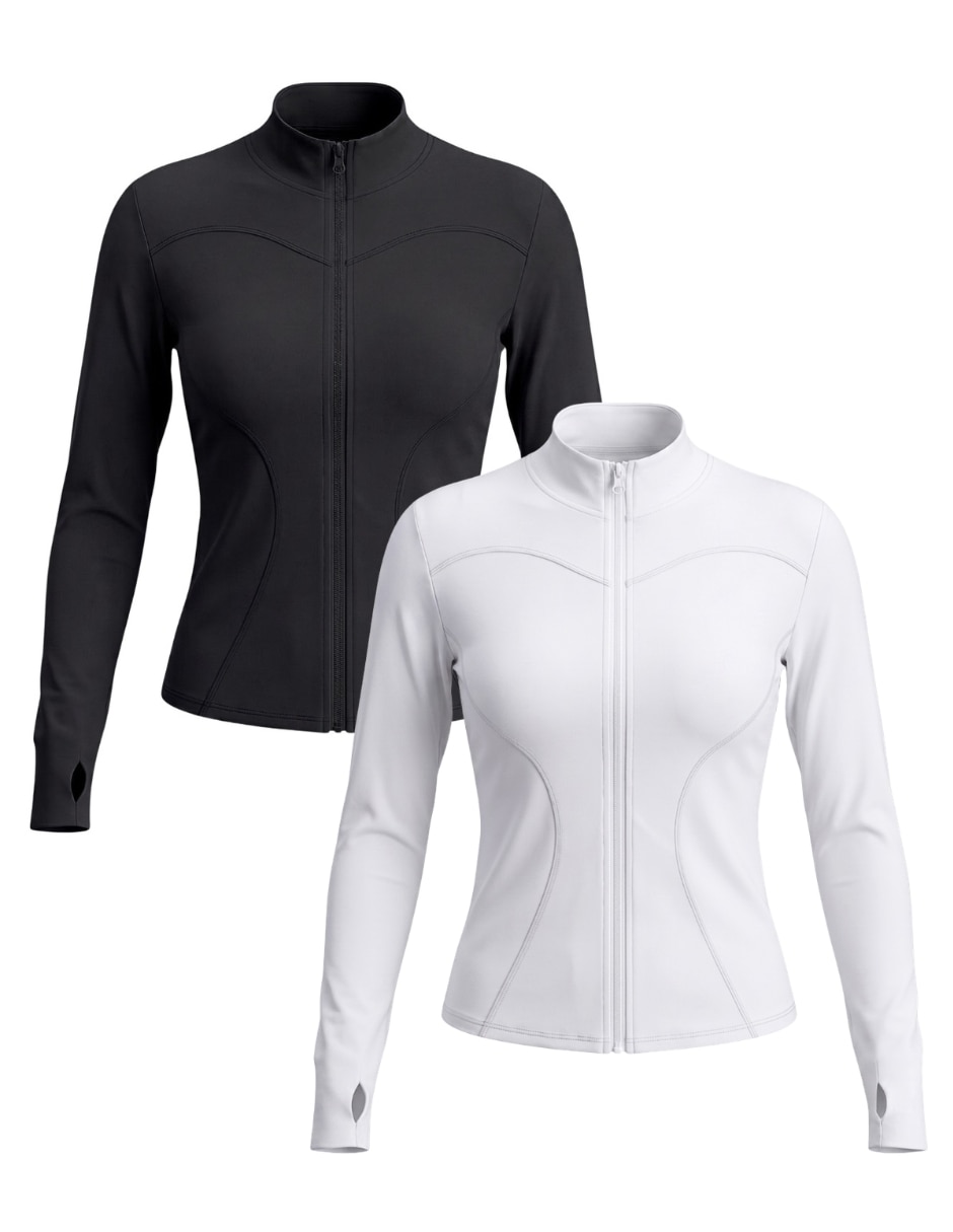 Chamarra para entrenamiento active essentials activewear de mujer Chamarra para entrenamiento active essentials activewear de mujer
