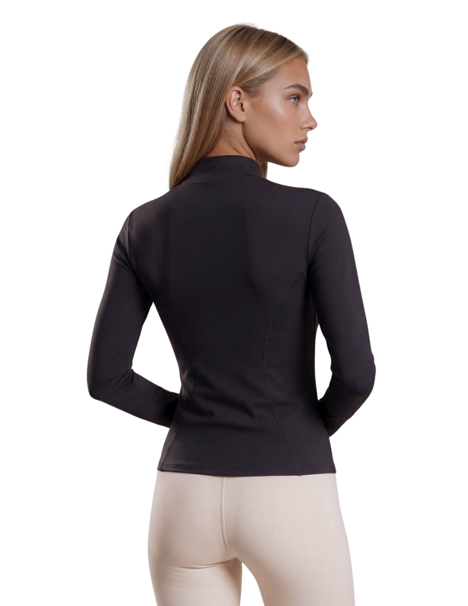 Chamarra para entrenamiento active essentials activewear de mujer 5