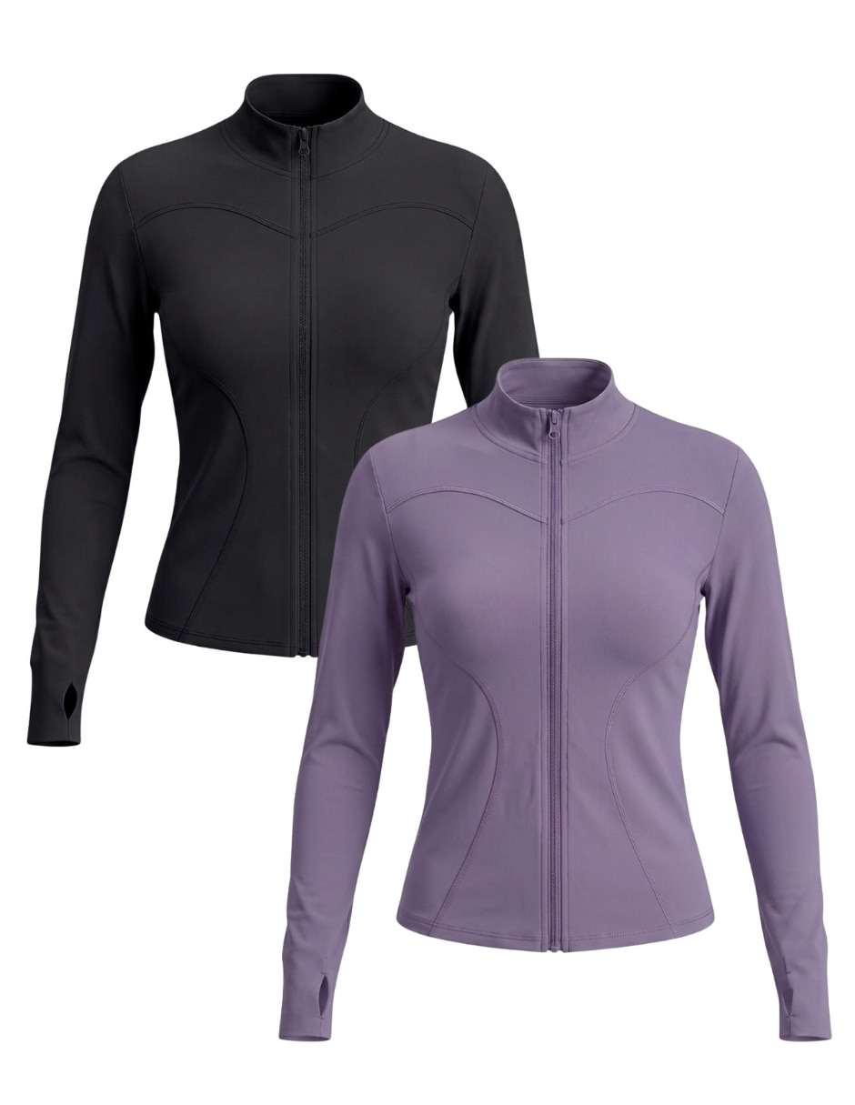Chamarra para entrenamiento active essentials activewear de mujer