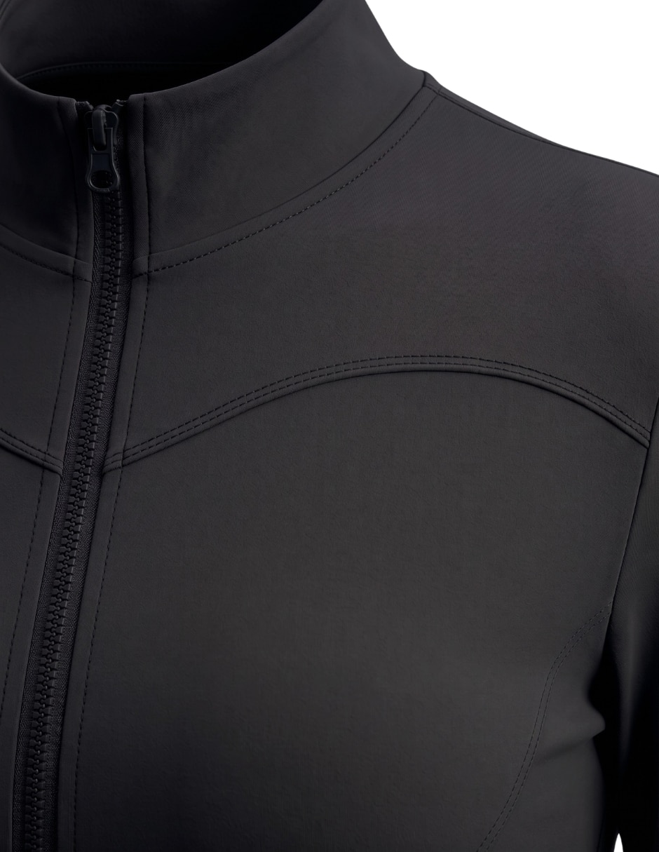 Chamarra para entrenamiento active essentials activewear de mujer 8