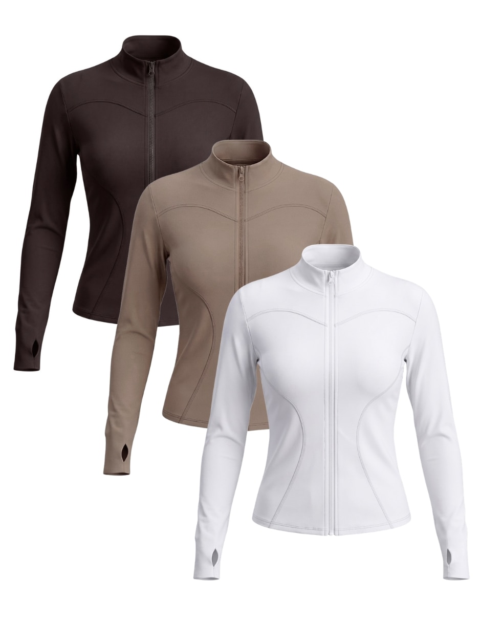 Chamarra para entrenamiento active essentials activewear de mujer Chamarra para entrenamiento active essentials activewear de mujer
