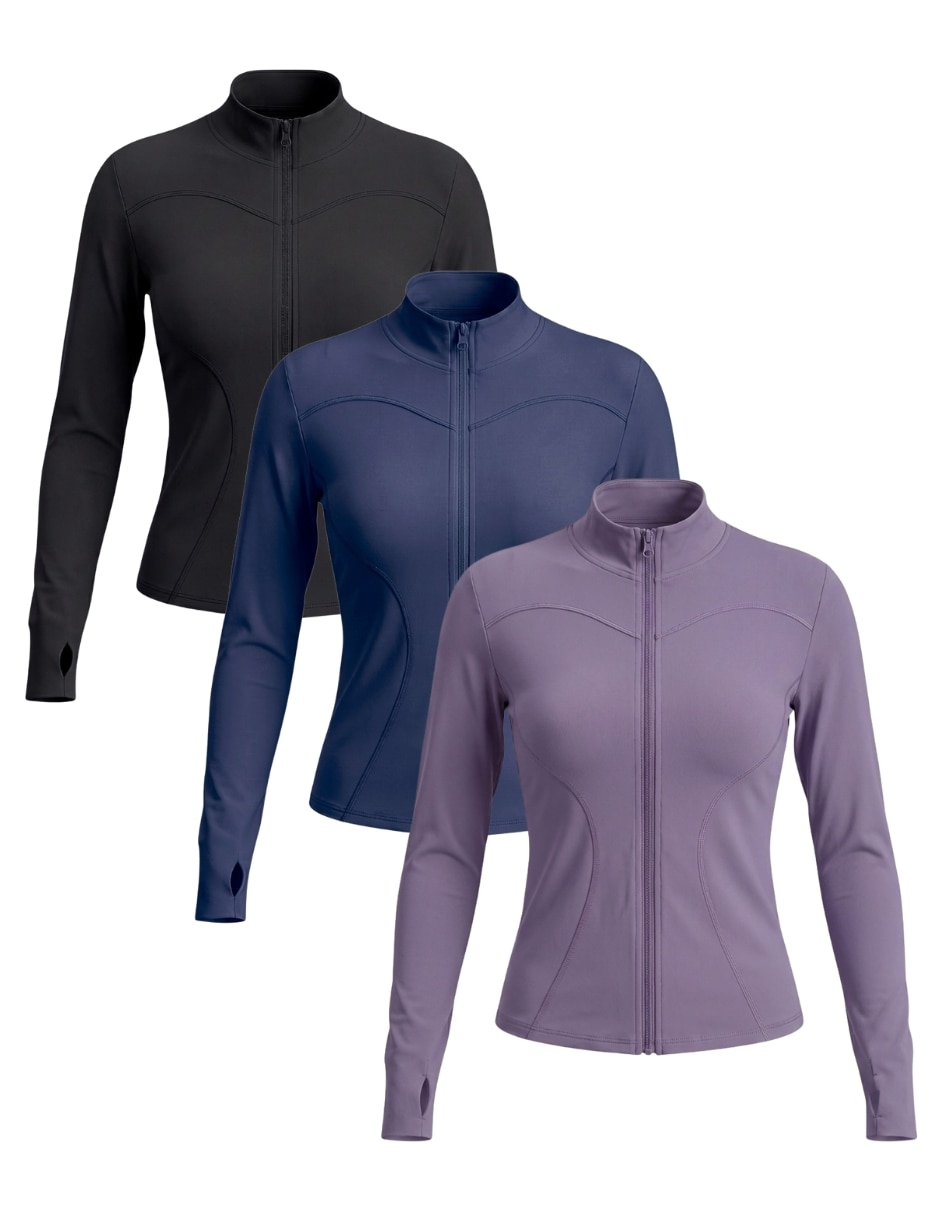 Chamarra para entrenamiento active essentials activewear de mujer