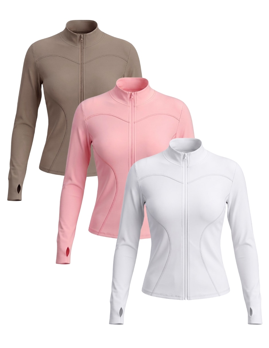 Chamarra para entrenamiento active essentials activewear de mujer Chamarra para entrenamiento active essentials activewear de mujer