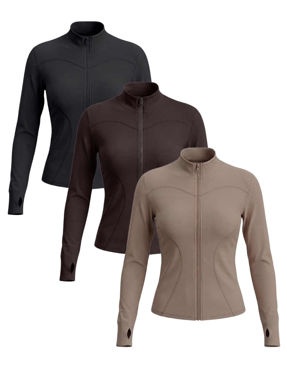Chamarra para entrenamiento active essentials activewear de mujer Chamarra para entrenamiento active essentials activewear de mujer