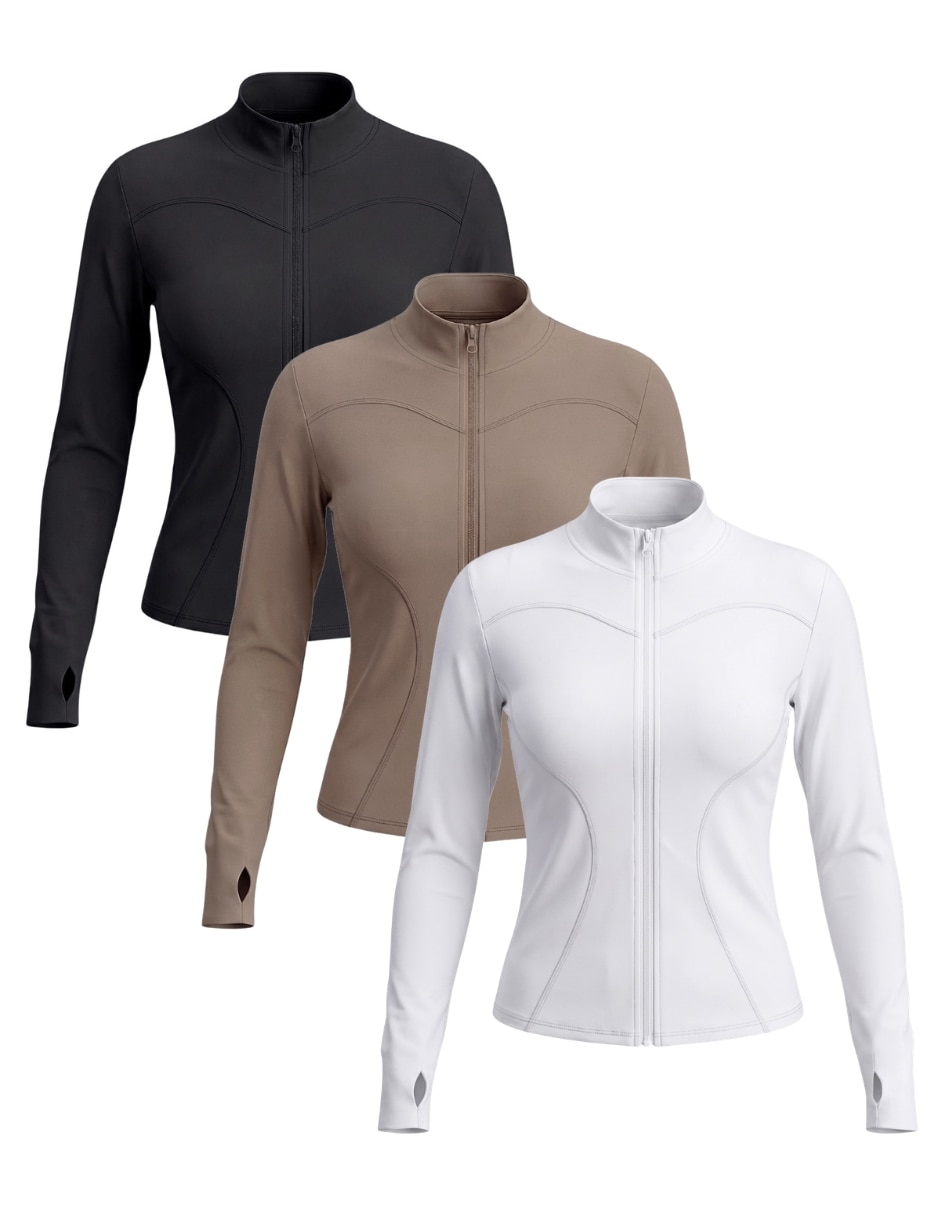 Chamarra para entrenamiento active essentials activewear de mujer Chamarra para entrenamiento active essentials activewear de mujer