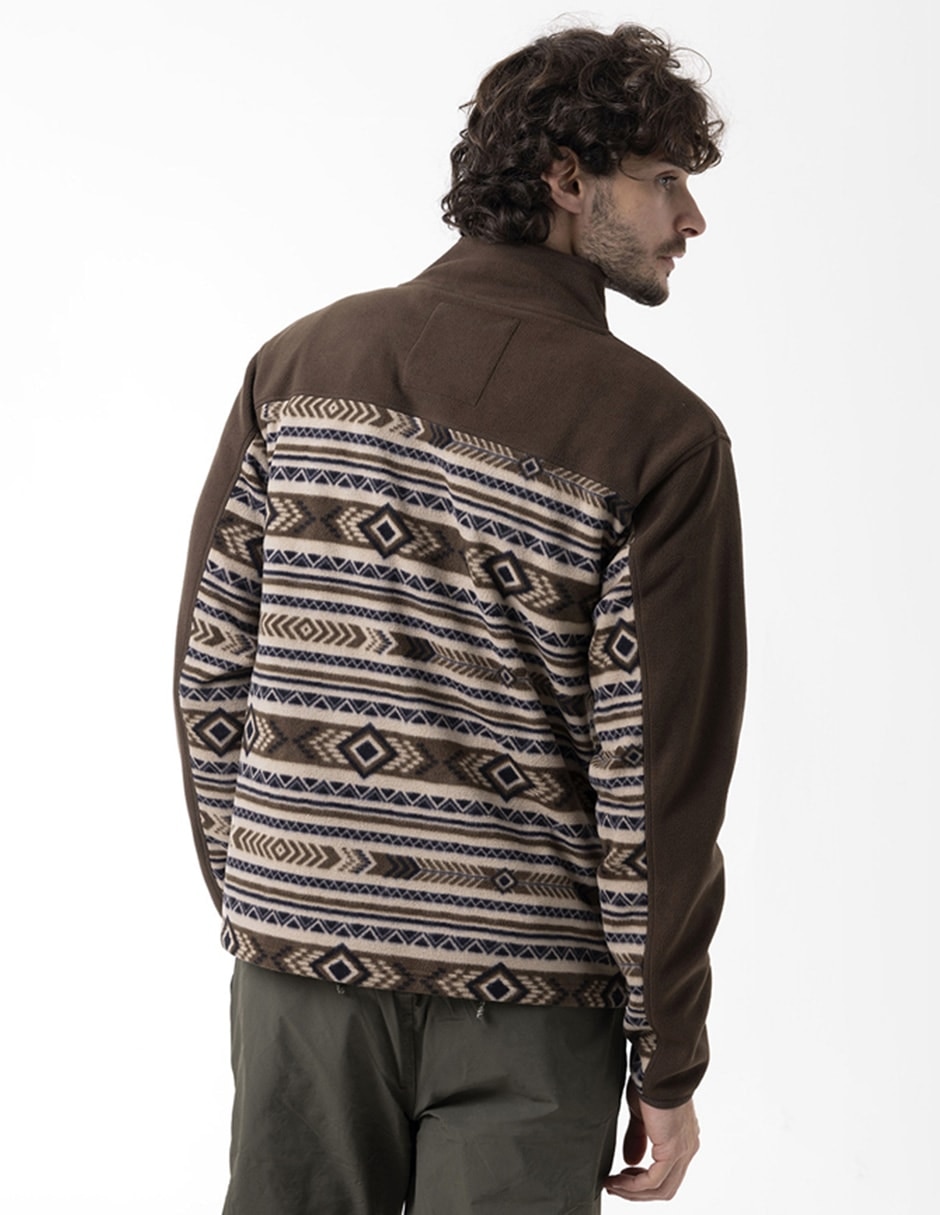 Chamarra para Hiking Sin línea FLEECE No aplica de Hombre 6