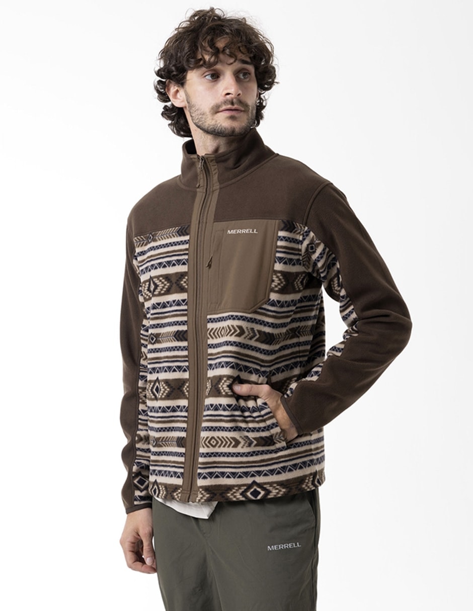 Chamarra para Hiking Sin línea FLEECE No aplica de Hombre 7