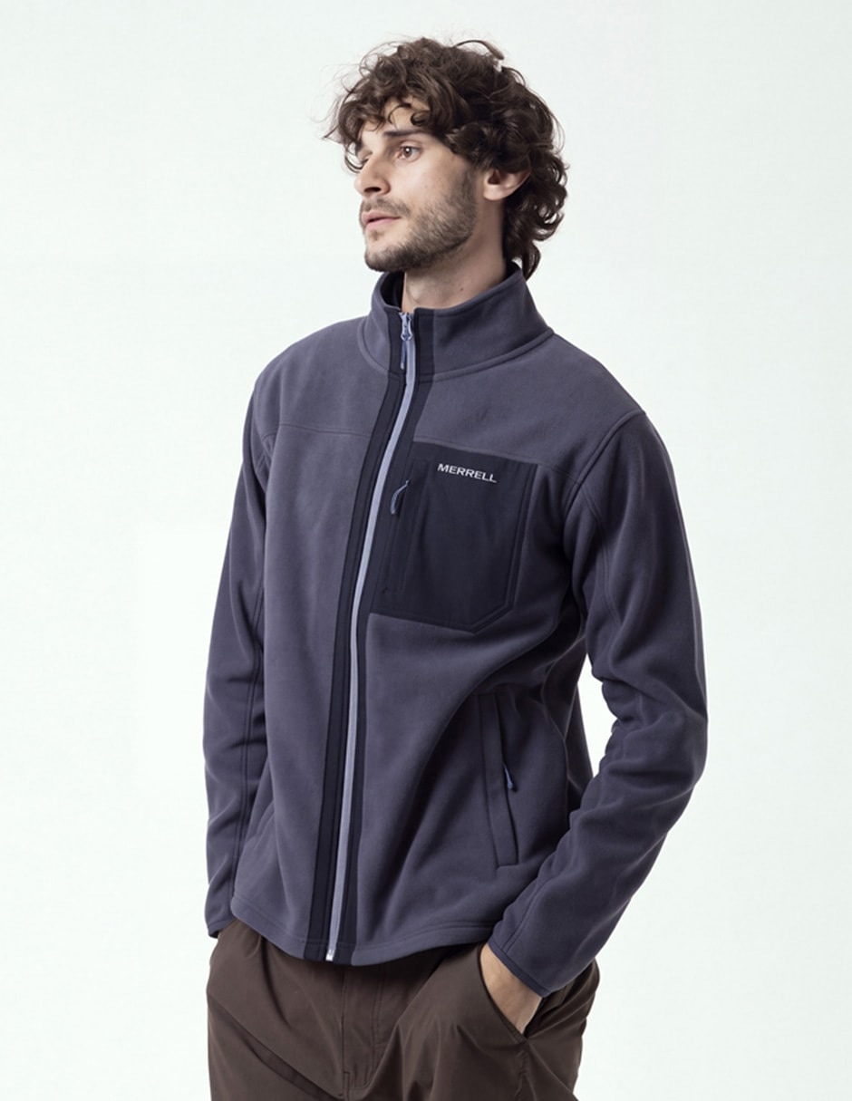 Chamarra para Hiking Sin línea FLEECE No aplica de Hombre